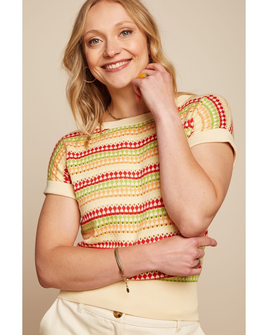 King Louie Boatneck Top Boyd