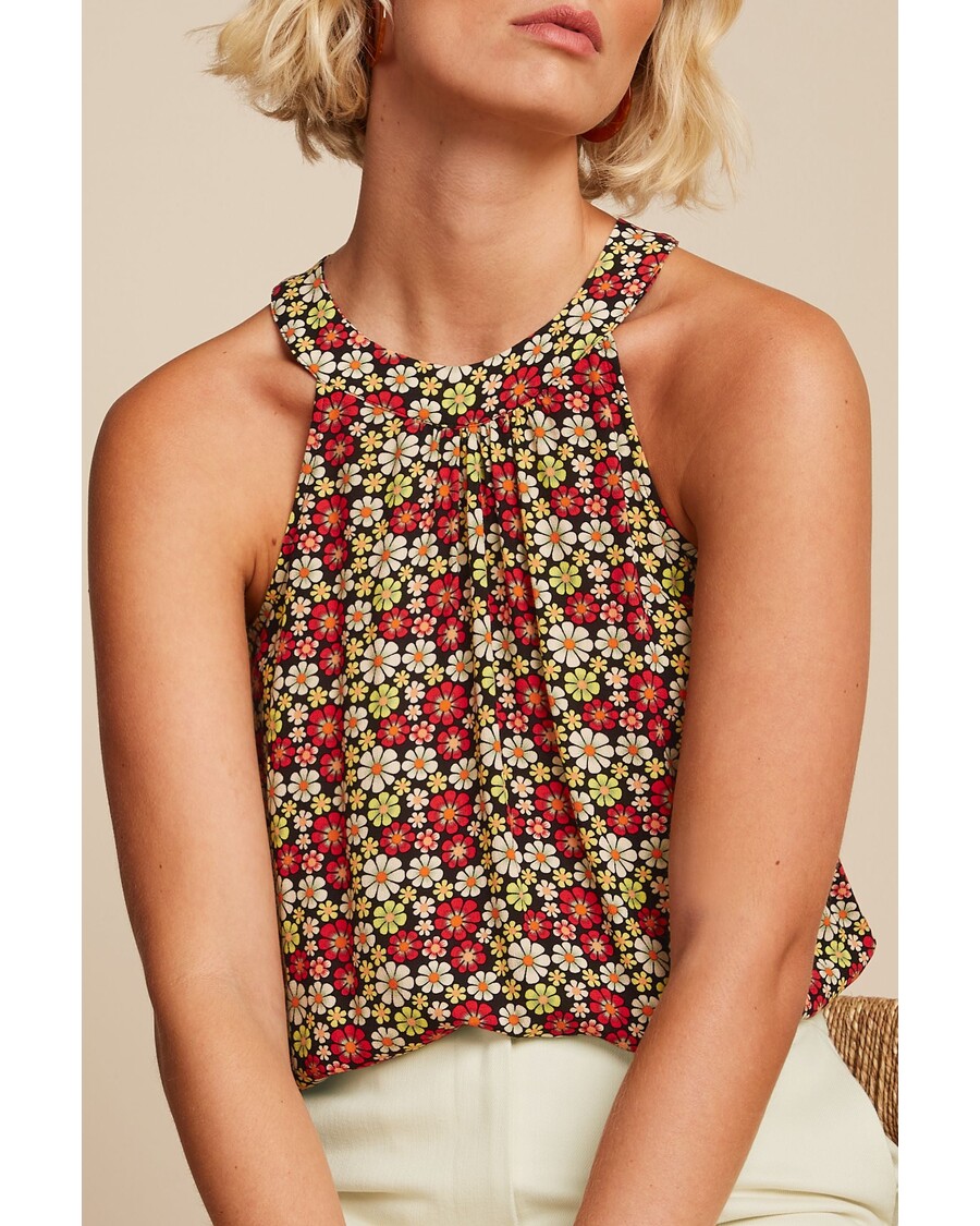 King Louie Virna Top Jackie