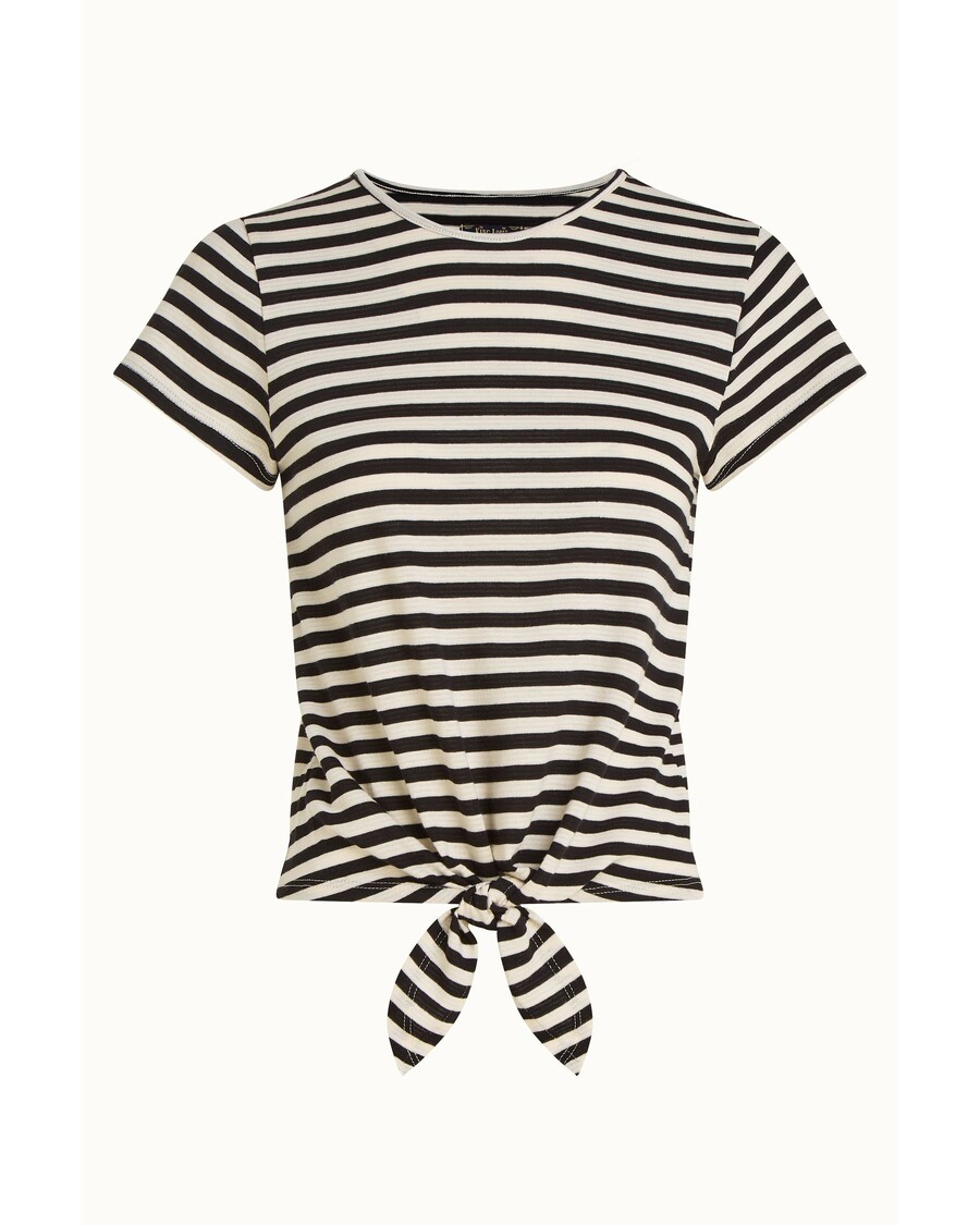 King Louie Knot T-Shirt Chopito Stripe