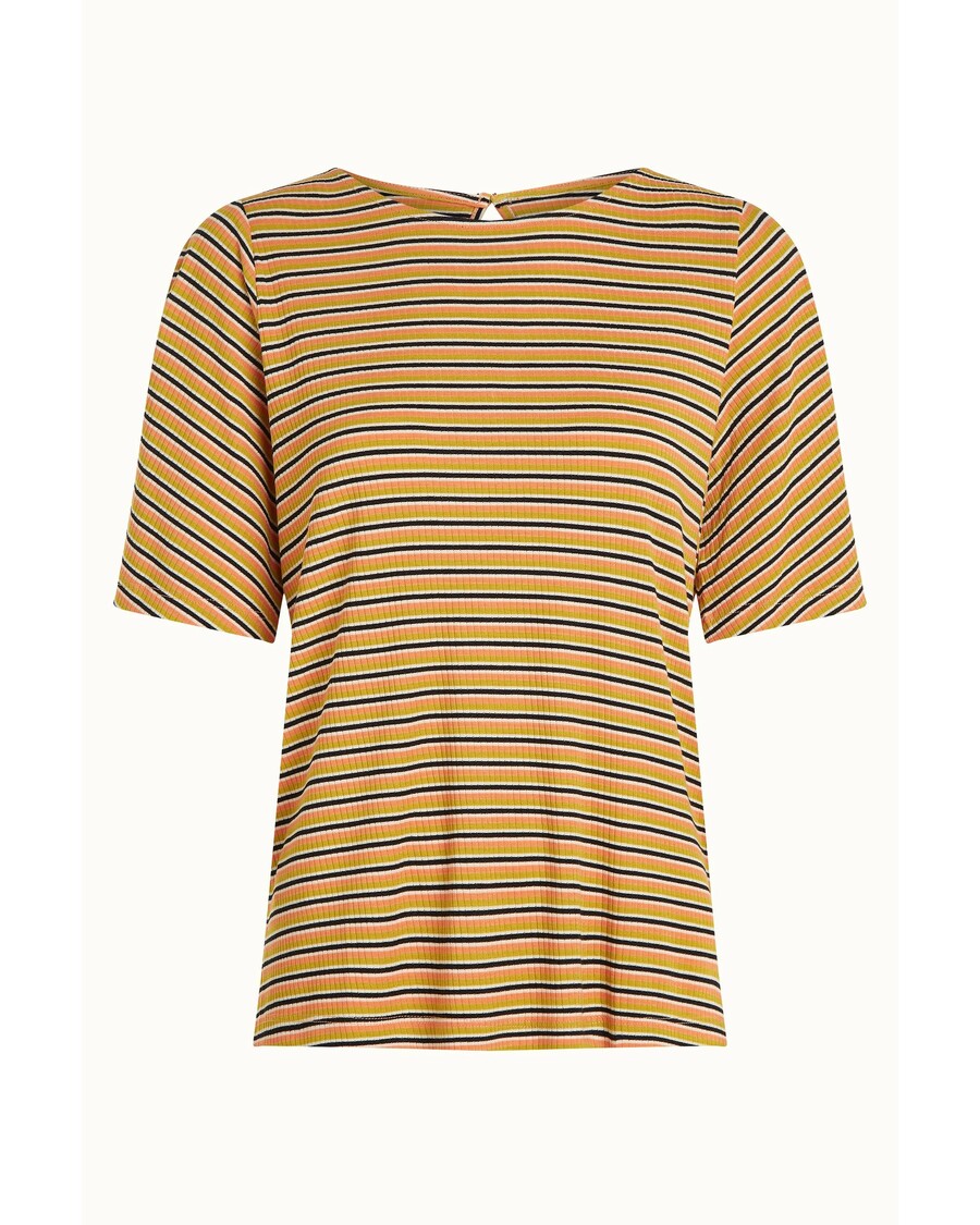 King Louie Lizzy Top Gardena Stripe