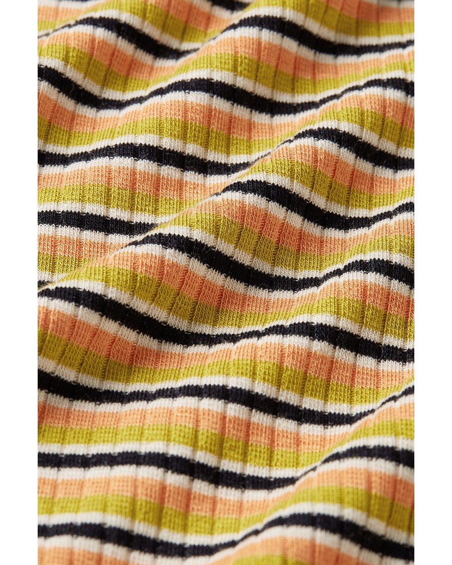 King Louie Lizzy Top Gardena Stripe