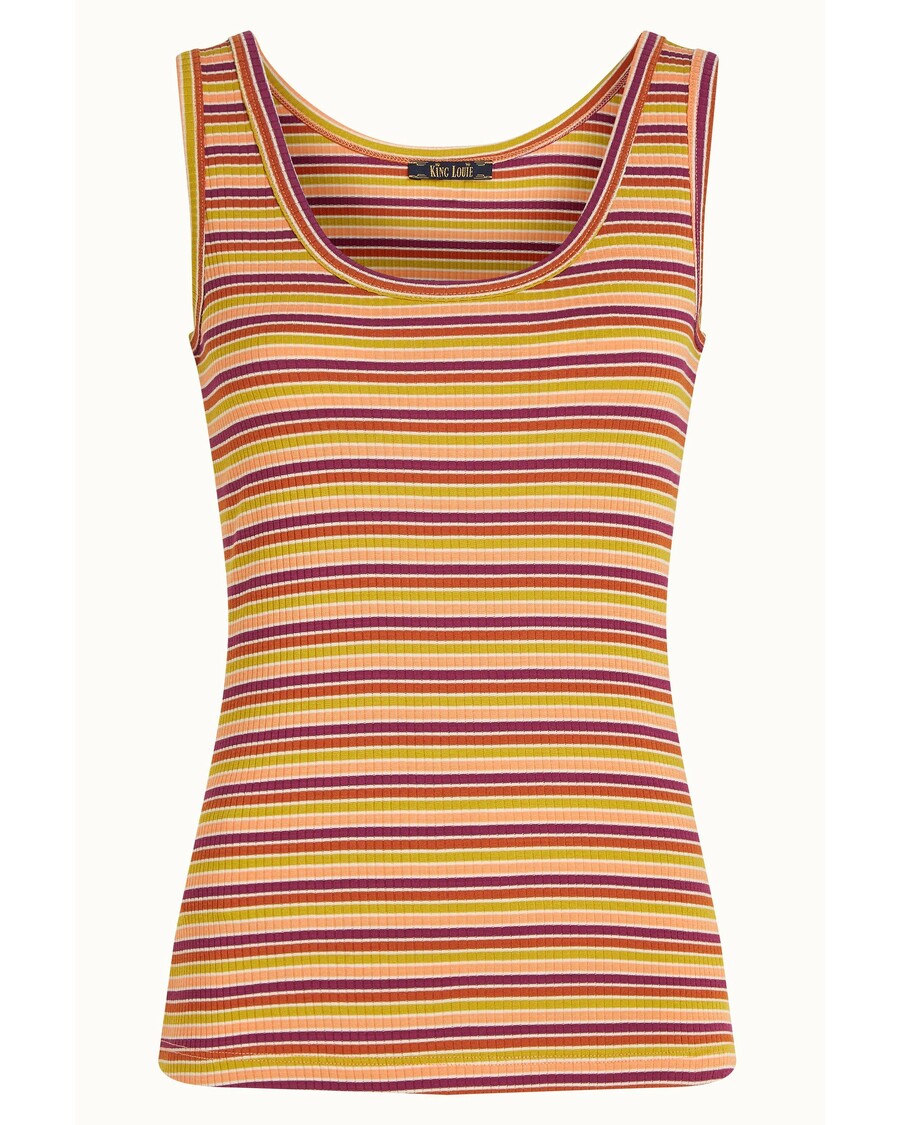 King Louie Brigitta Camisole Cleo Stripe