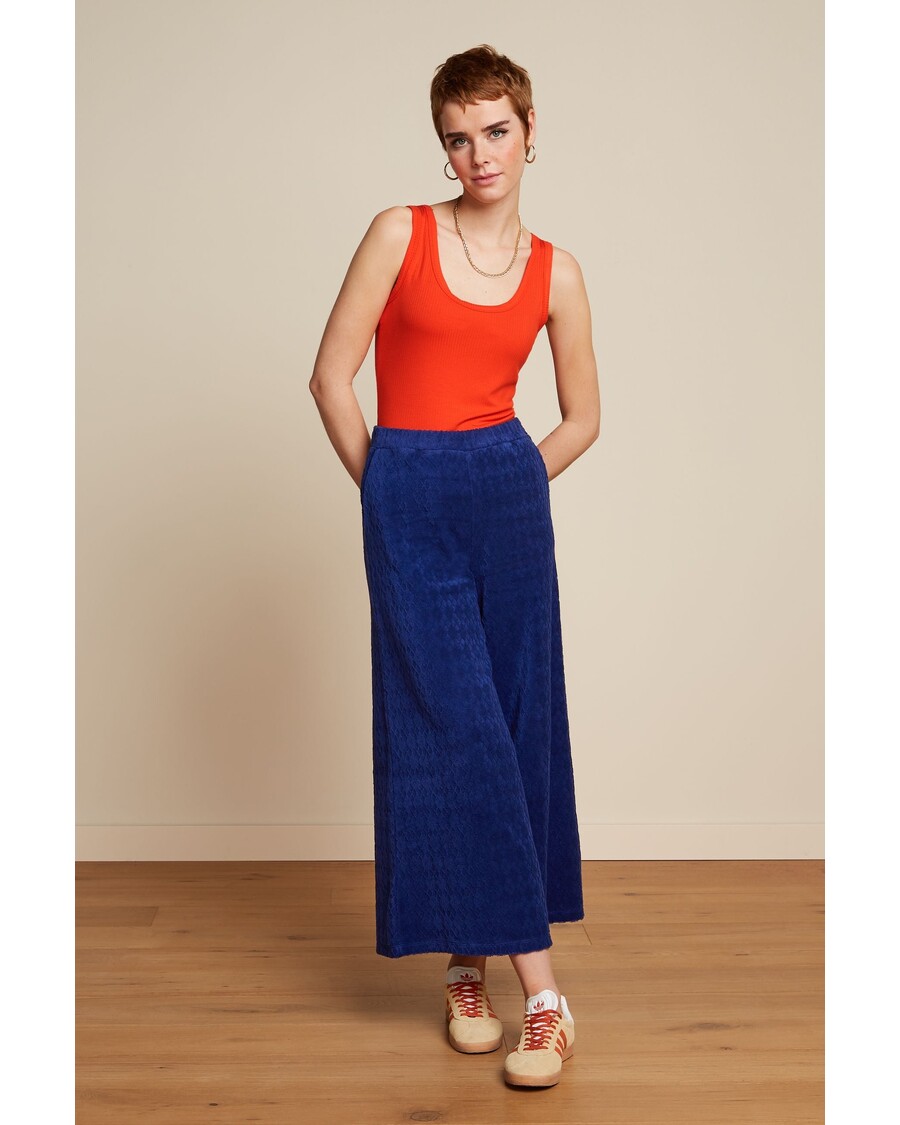 King Louie Brigitta Top Uni Rib