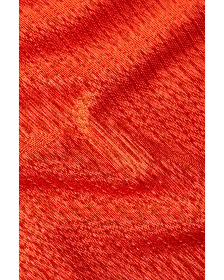 King Louie Brigitta Top Uni Rib