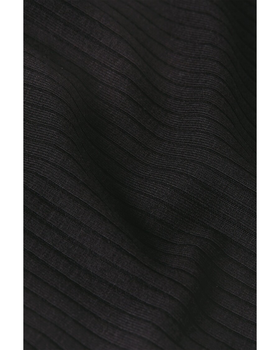 King Louie Double V Top Uni Rib