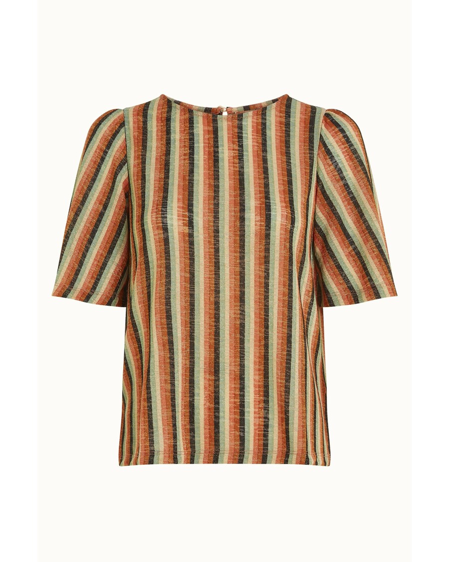 King Louie Lizzy Top Piso Stripe
