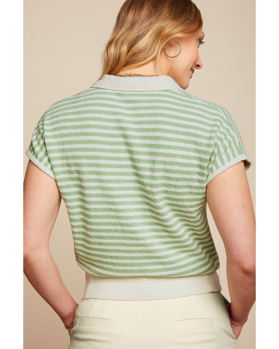 King Louie Ann Polo Top Dee Dee