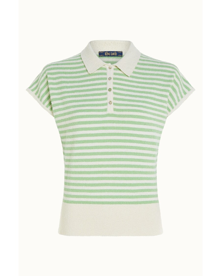 King Louie Ann Polo Top Dee Dee