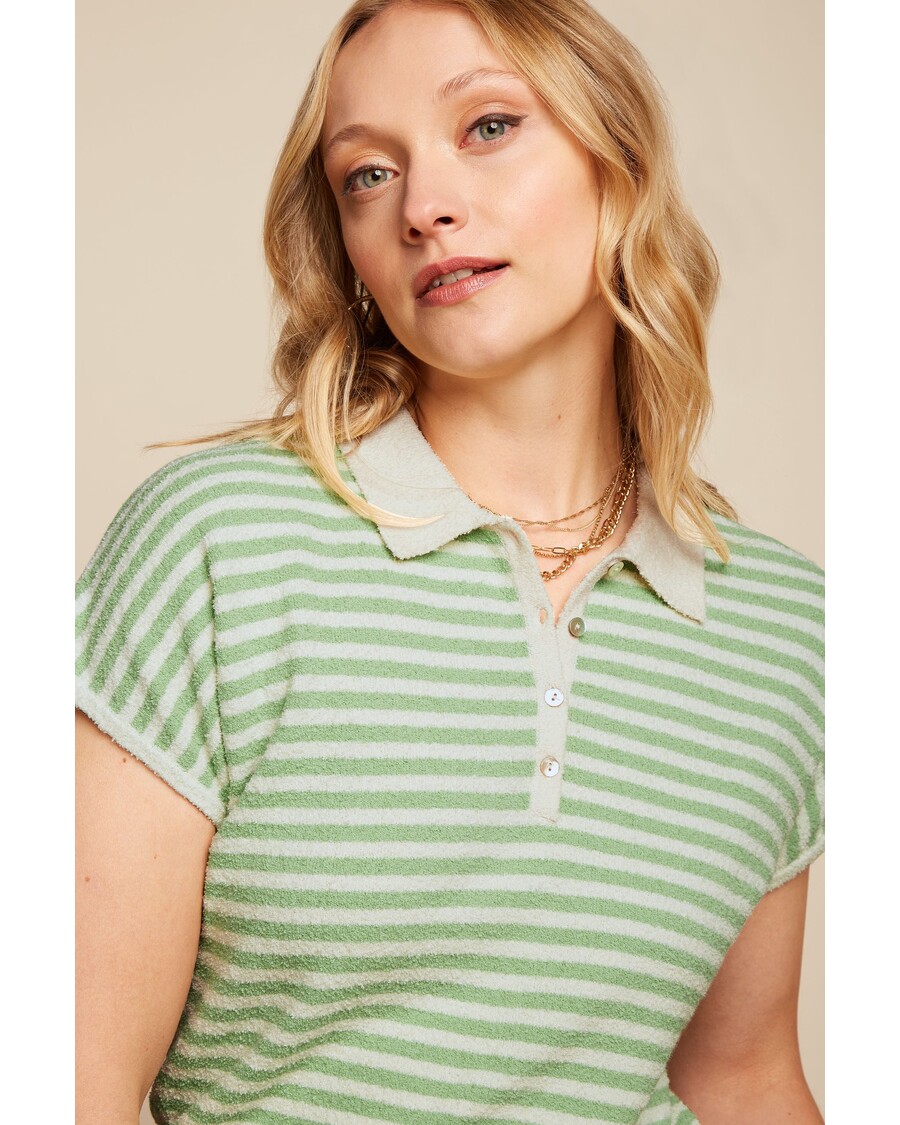 King Louie Ann Polo Top Dee Dee