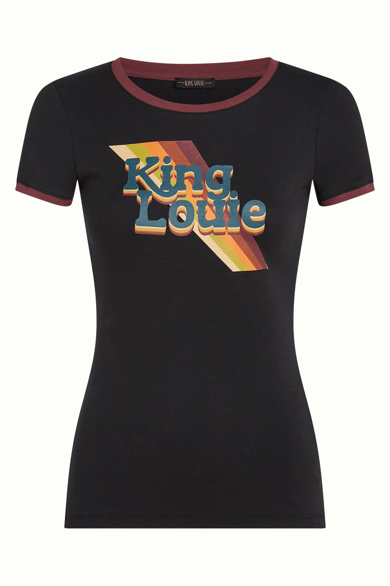 Camiseta Con Logo De Rey Louie