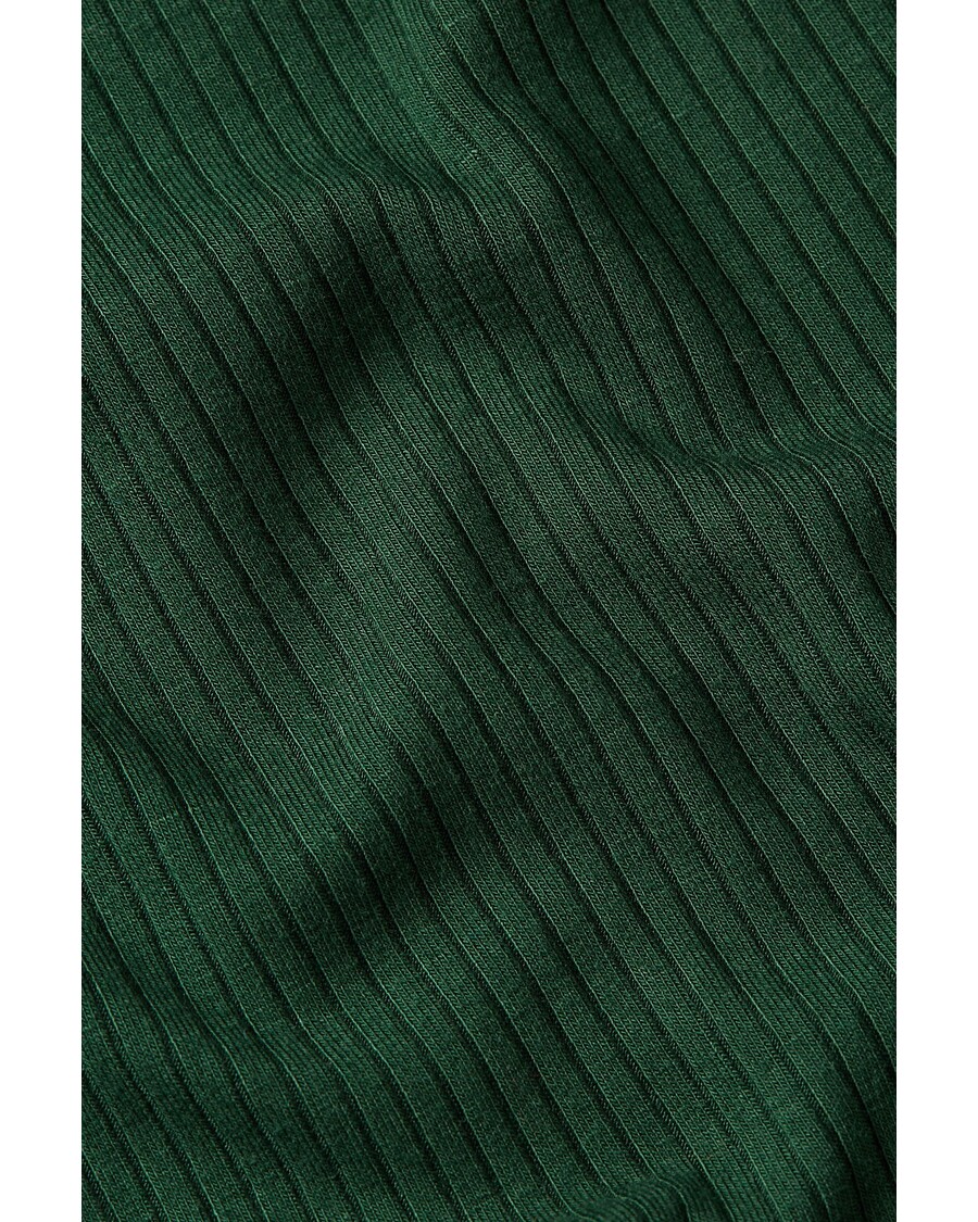 King Louie Rollneck Top Uni Rib