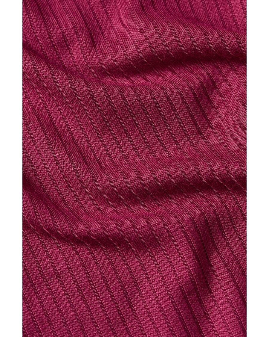 King Louie Rollneck Top Uni Rib