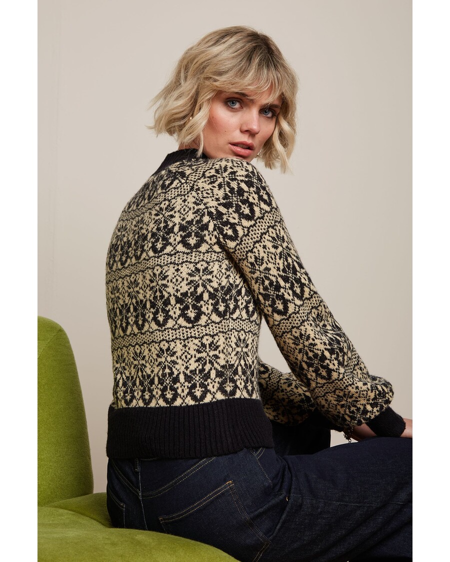 King Louie Jeanie Top Duchess