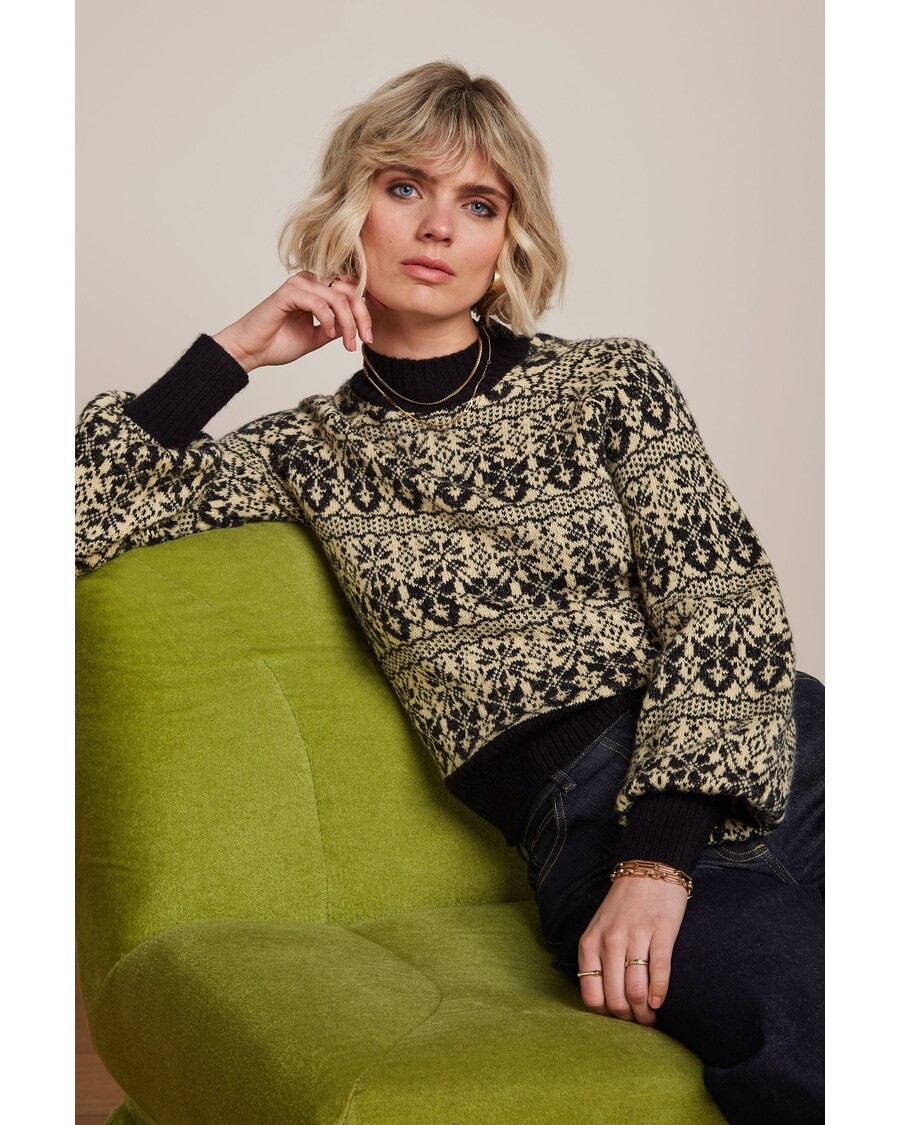 King Louie Jeanie Top Duchess