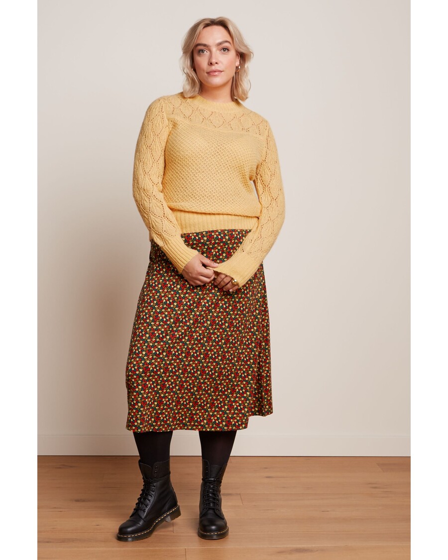 King Louie Jeannie Yoke Sweater Farfalle