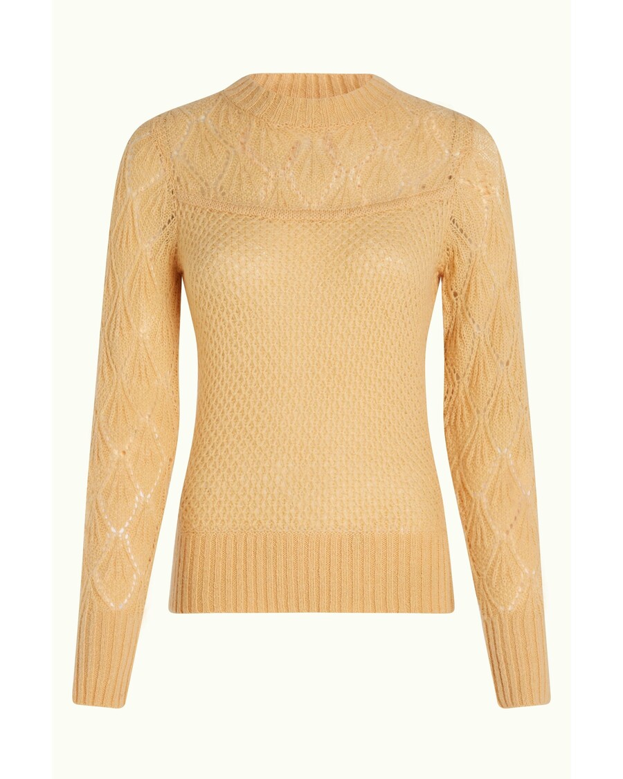 King Louie Jeannie Yoke Sweater Farfalle