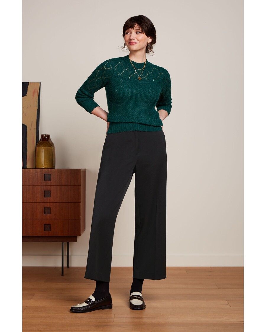 King Louie Jeannie Yoke Sweater Farfalle