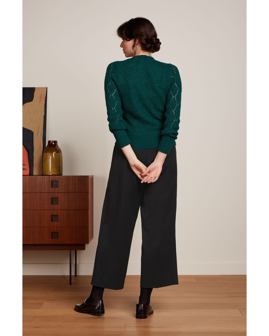 King Louie Jeannie Yoke Sweater Farfalle