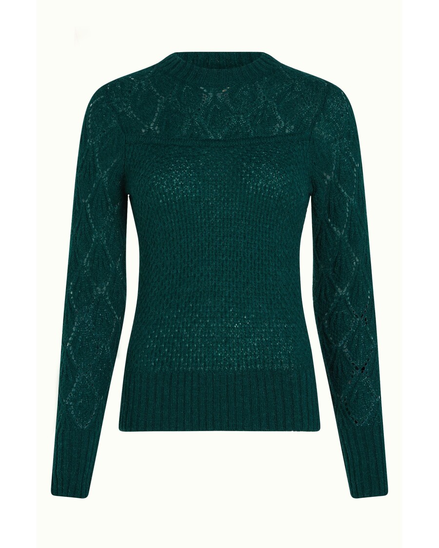 King Louie Jeannie Yoke Sweater Farfalle