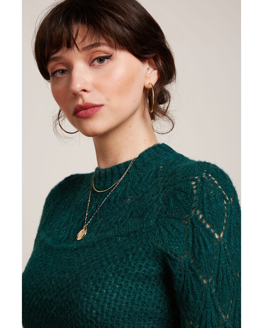 King Louie Jeannie Yoke Sweater Farfalle