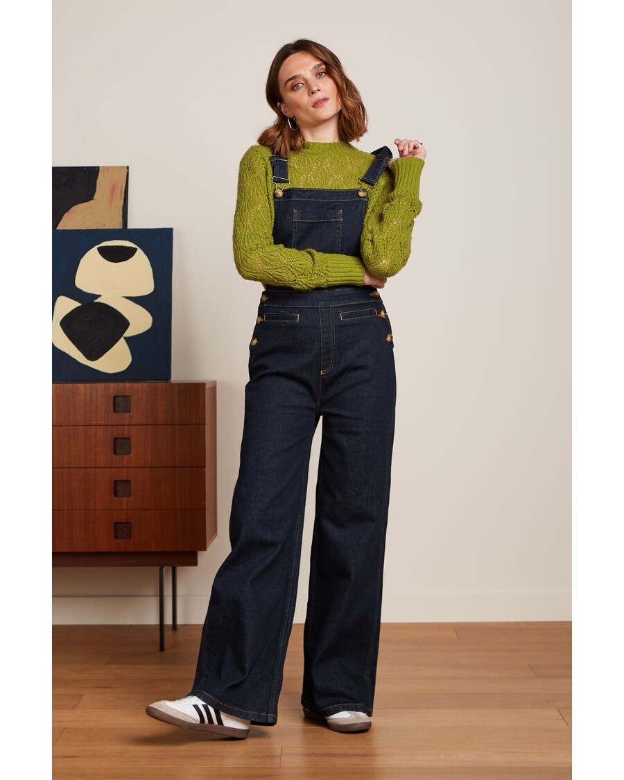 King Louie Jeannie Yoke Sweater Farfalle