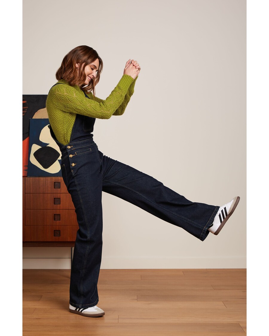 King Louie Jeannie Yoke Sweater Farfalle