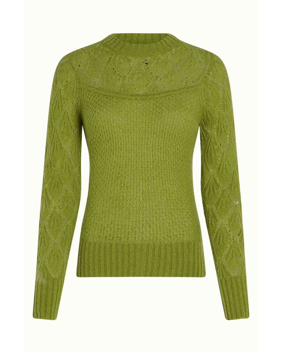 King Louie Jeannie Yoke Sweater Farfalle