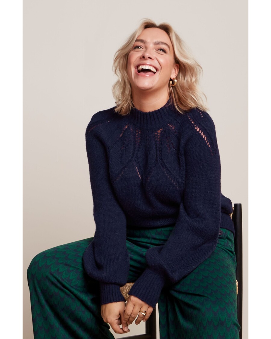 King Louie Joanie Raglan Top Orcia