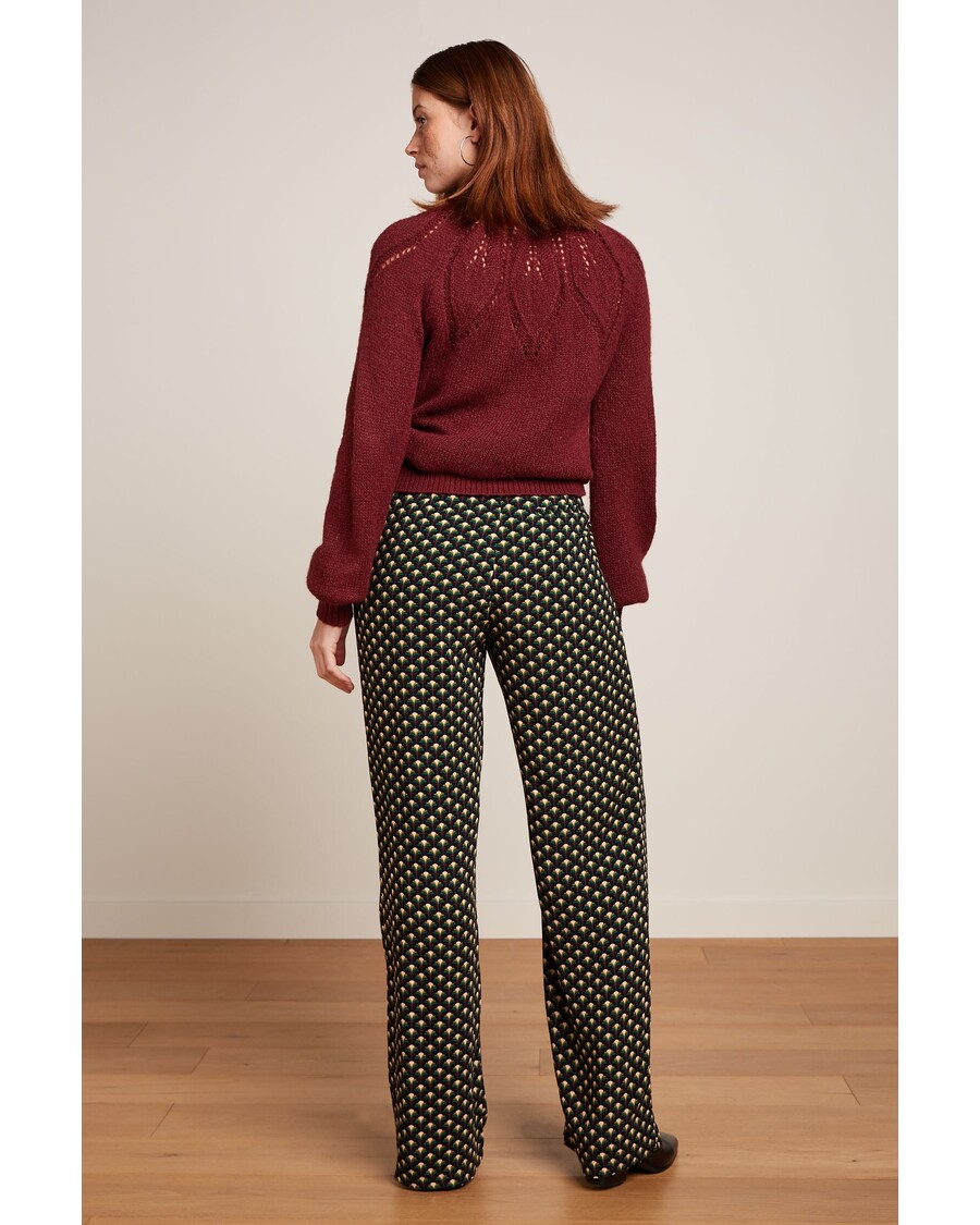 King Louie Joanie Raglan Top Orcia