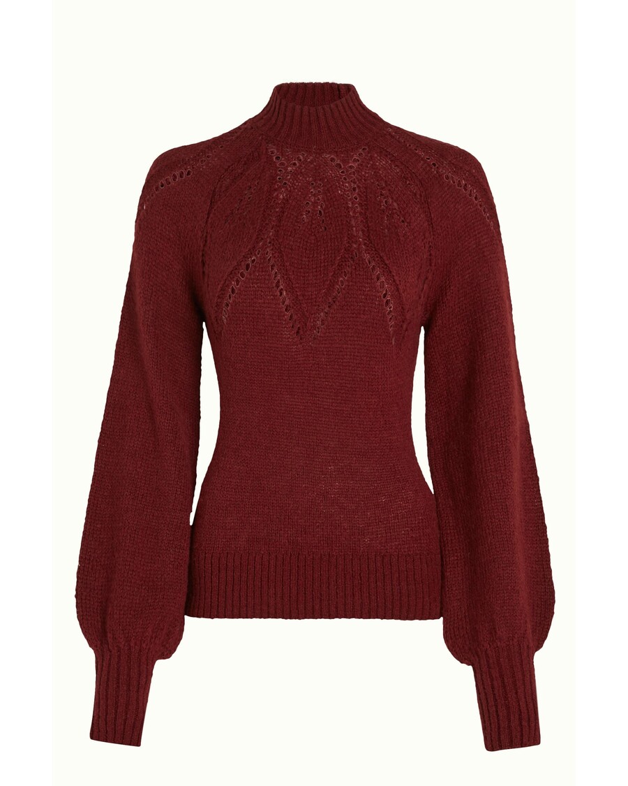 King Louie Joanie Raglan Top Orcia