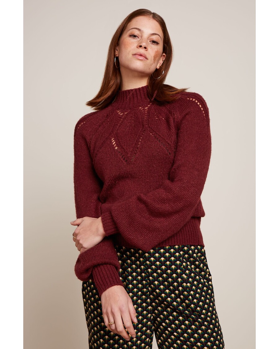 King Louie Joanie Raglan Top Orcia