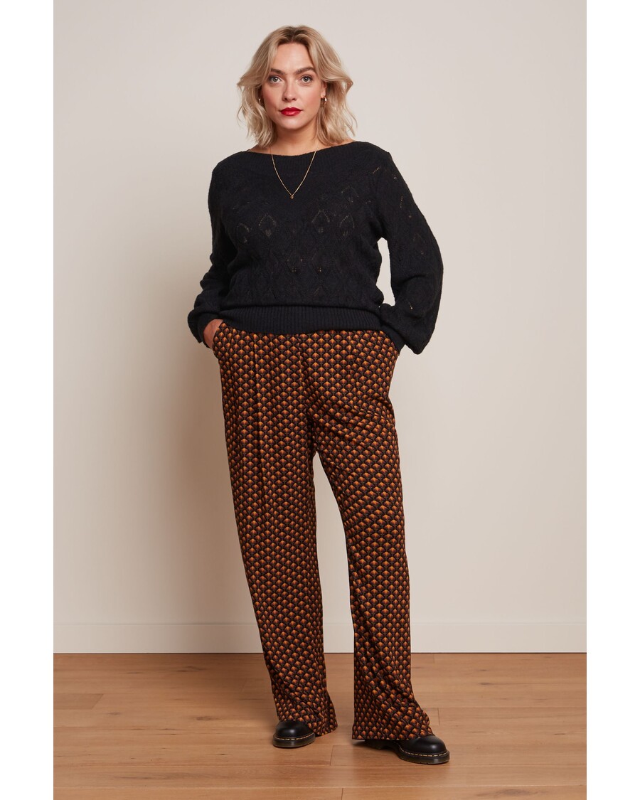 King Louie Erin Bell Top Orcia