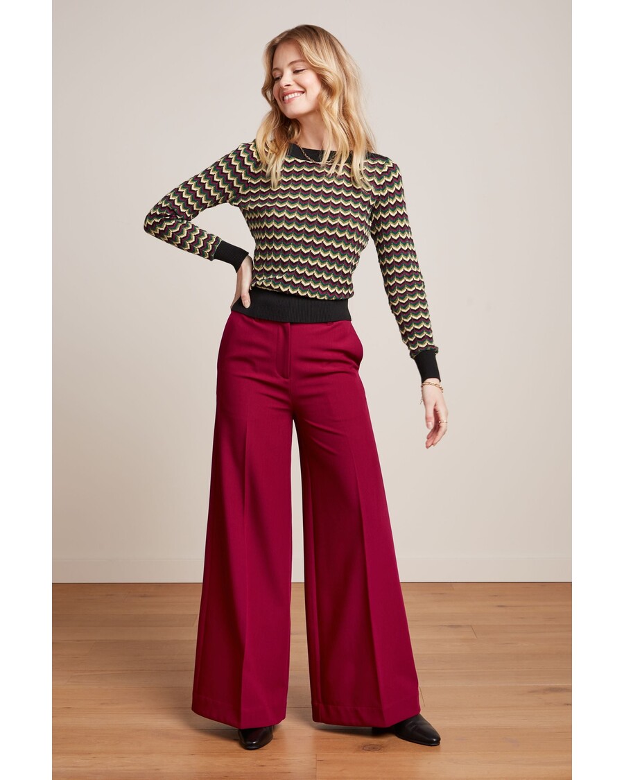 King Louie Audrey Top Woogie