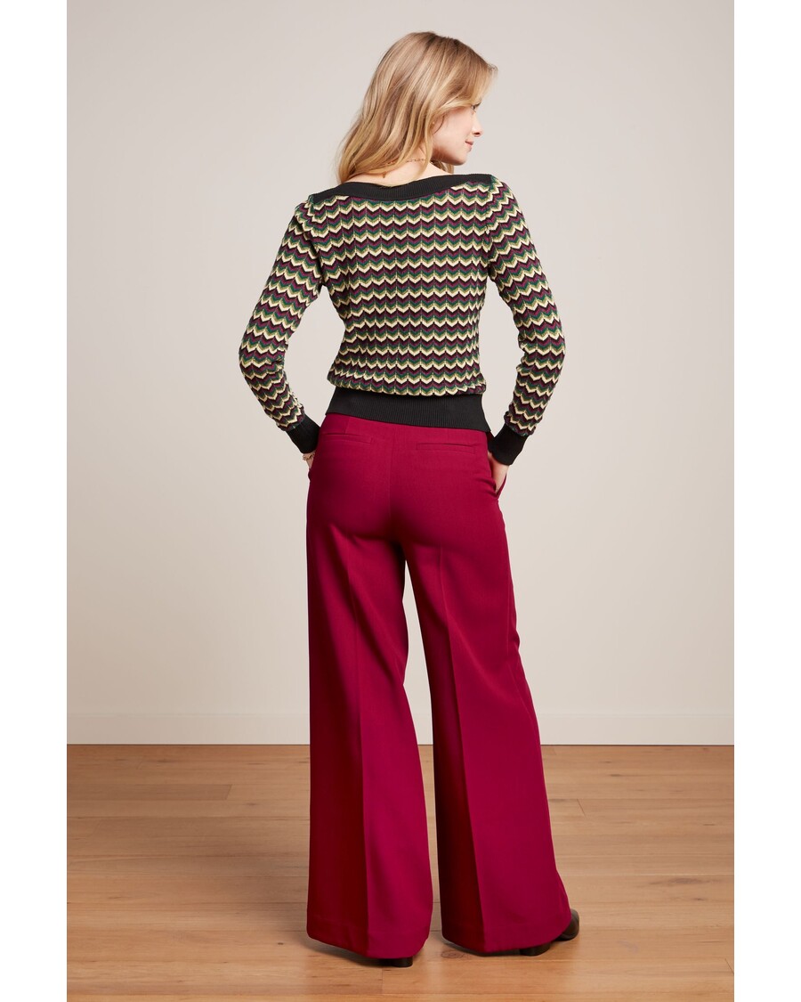 King Louie Audrey Top Woogie