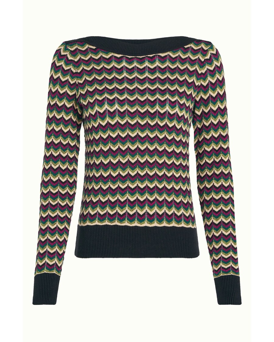 King Louie Audrey Top Woogie