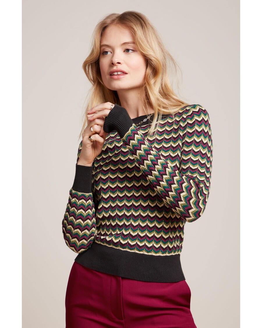 King Louie Audrey Top Woogie