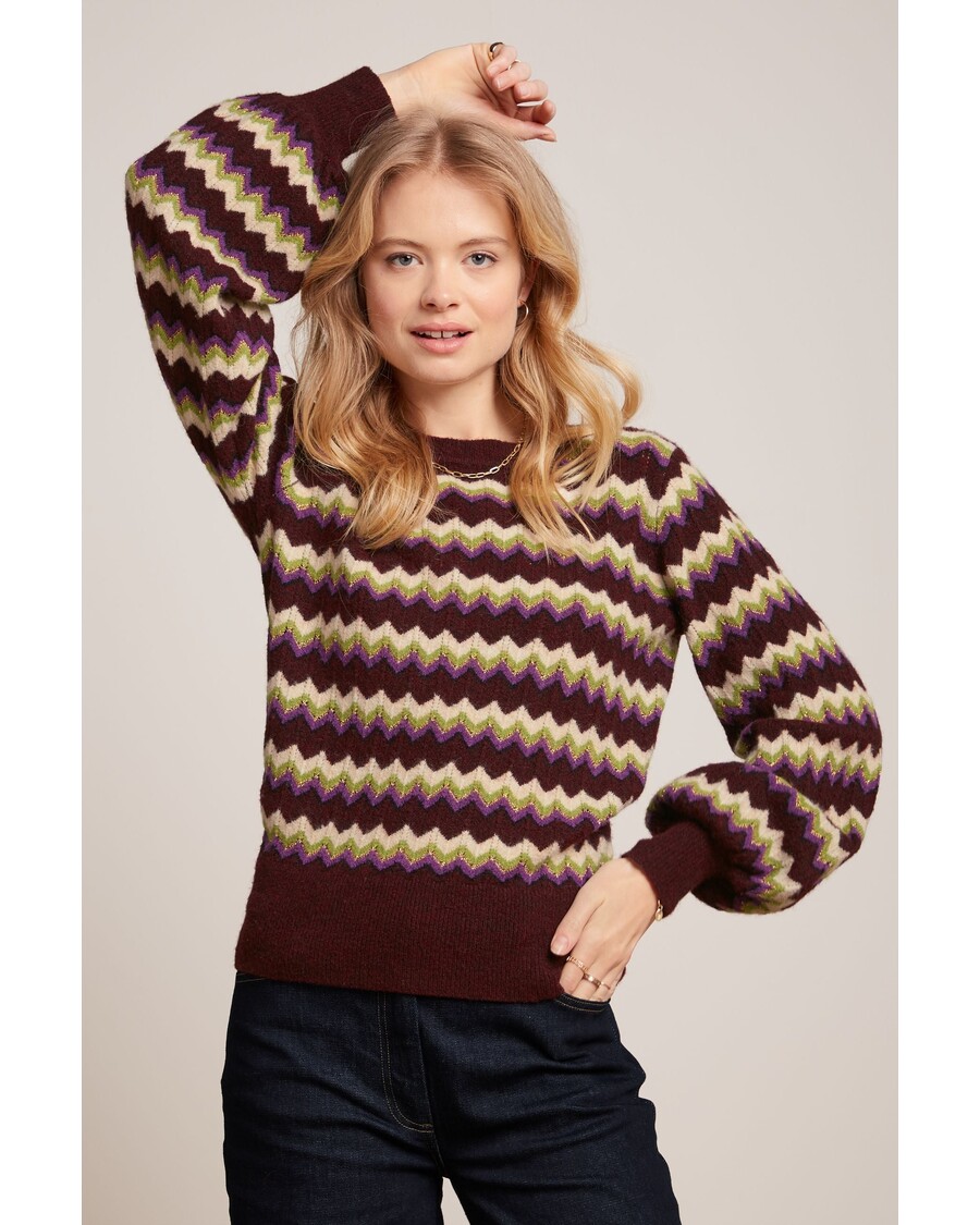 King Louie Bell Sleeve Sweater Gladys