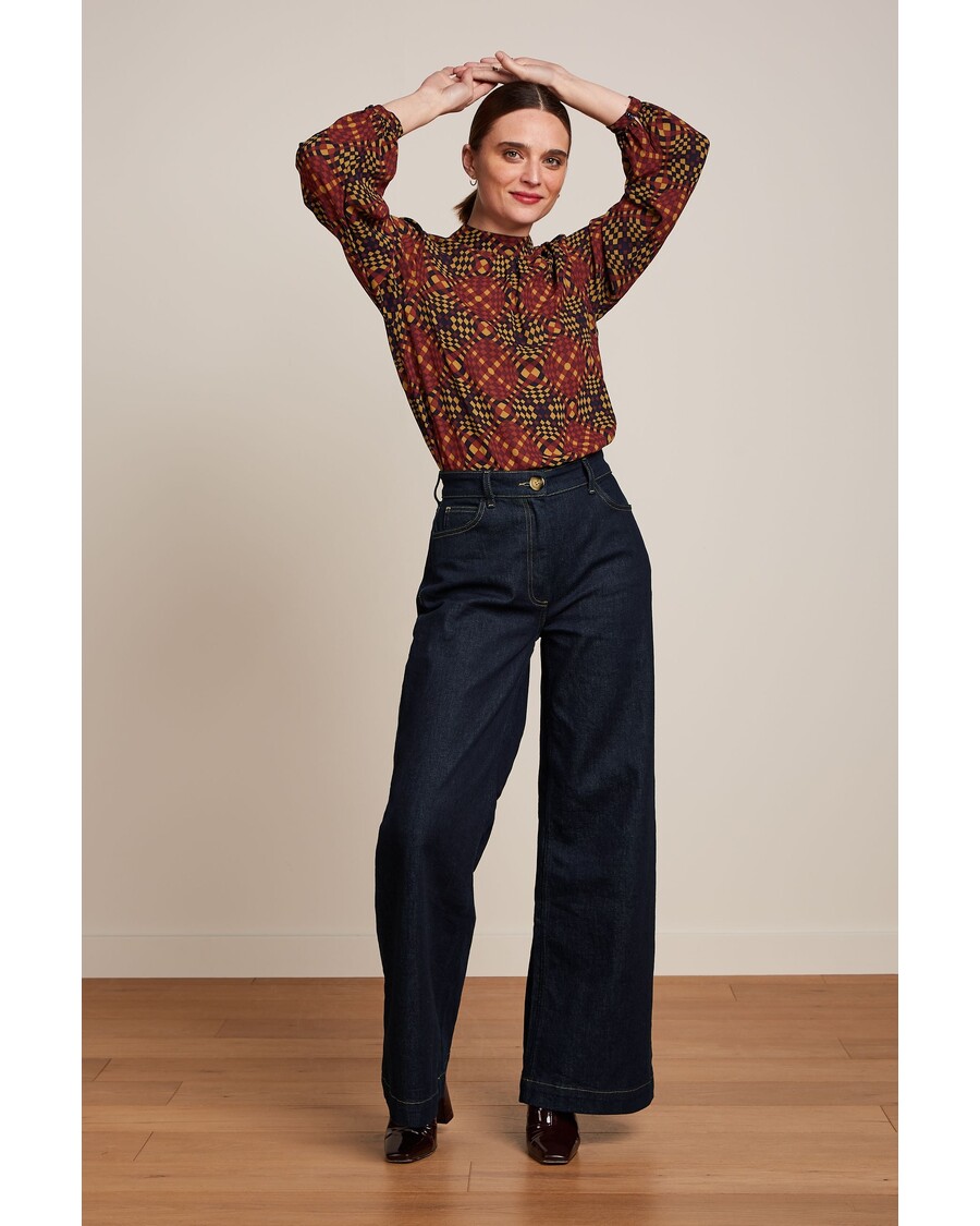 King Louie Phoebe Top Zesty