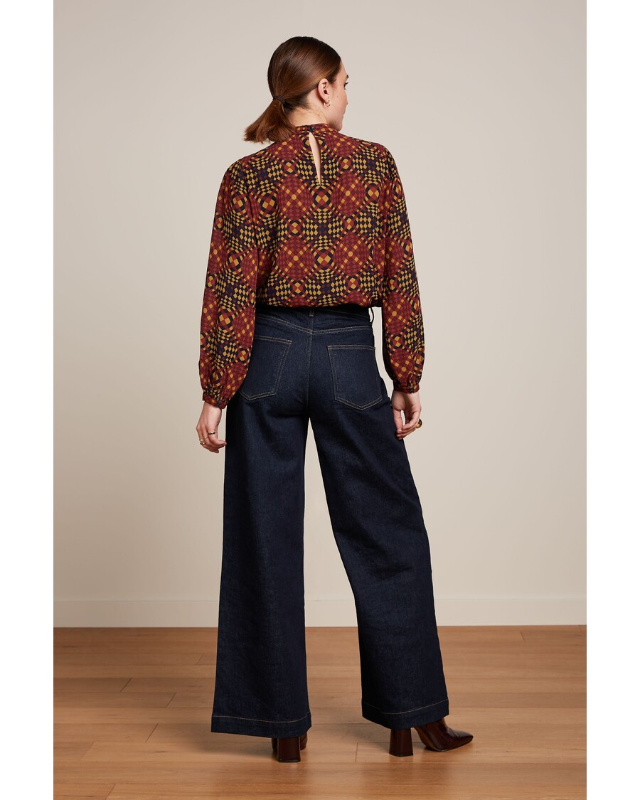 King Louie Phoebe Top Zesty