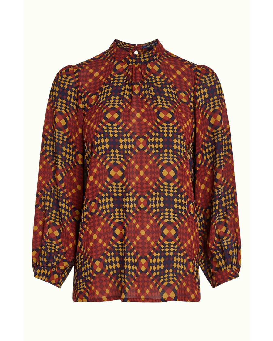 King Louie Phoebe Top Zesty