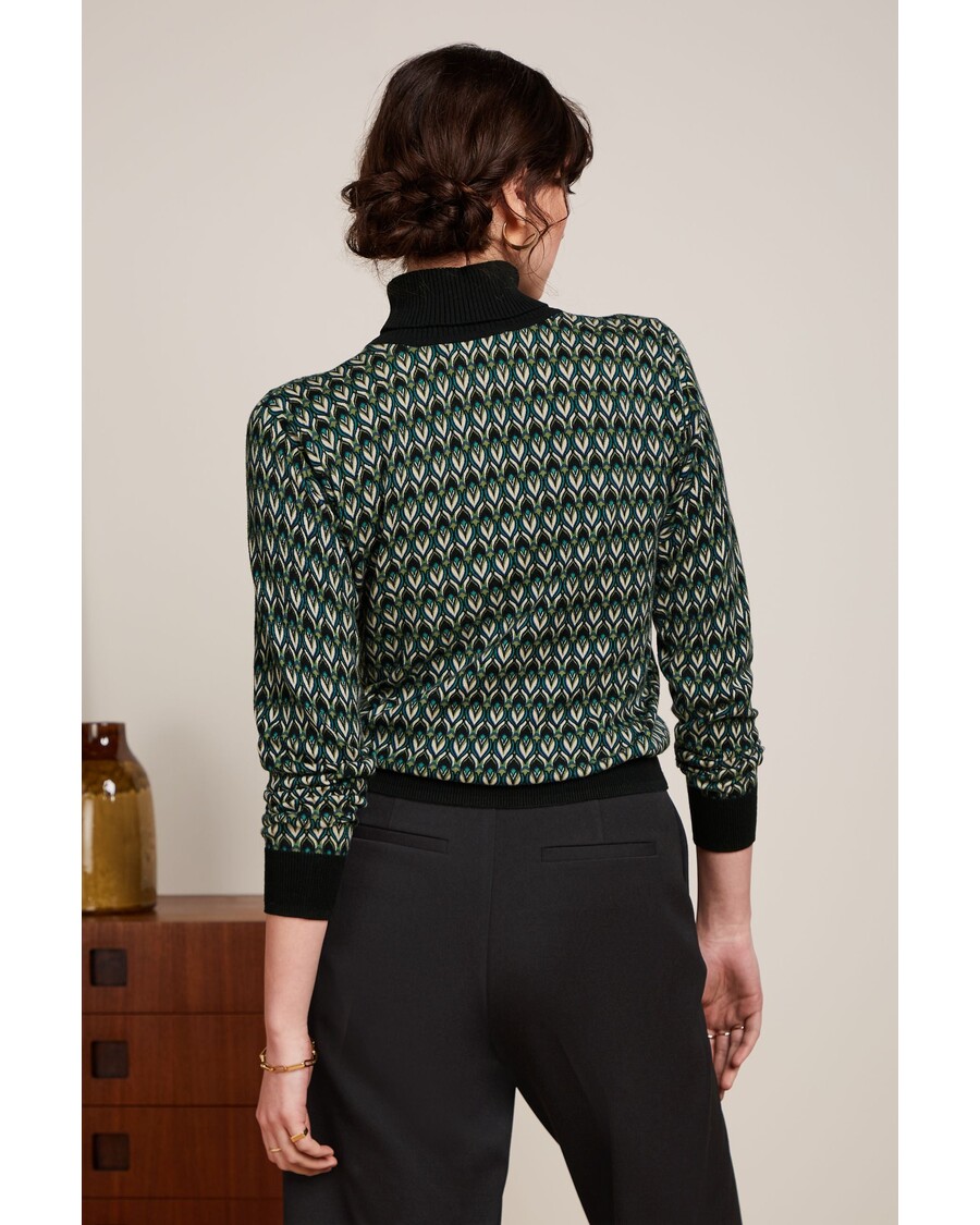 King Louie Rollneck Top Dandy