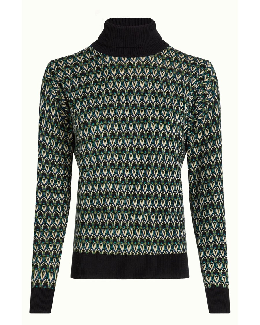 King Louie Rollneck Top Dandy