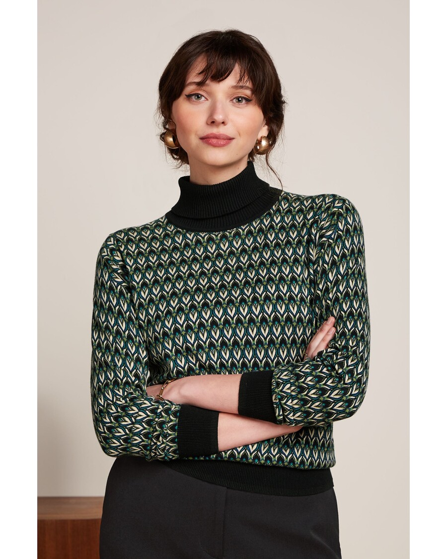 King Louie Rollneck Top Dandy