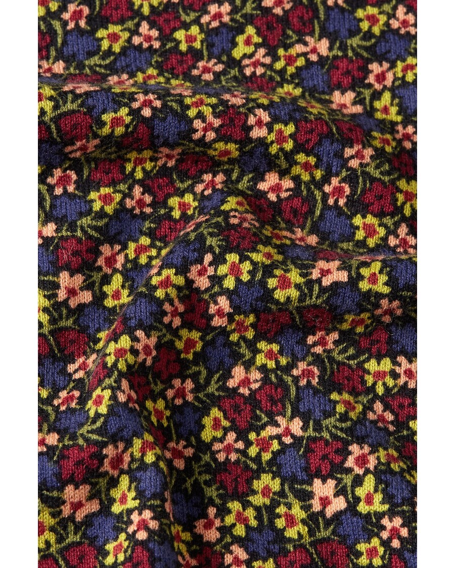 King Louie Rollneck Bell Top Flaminga