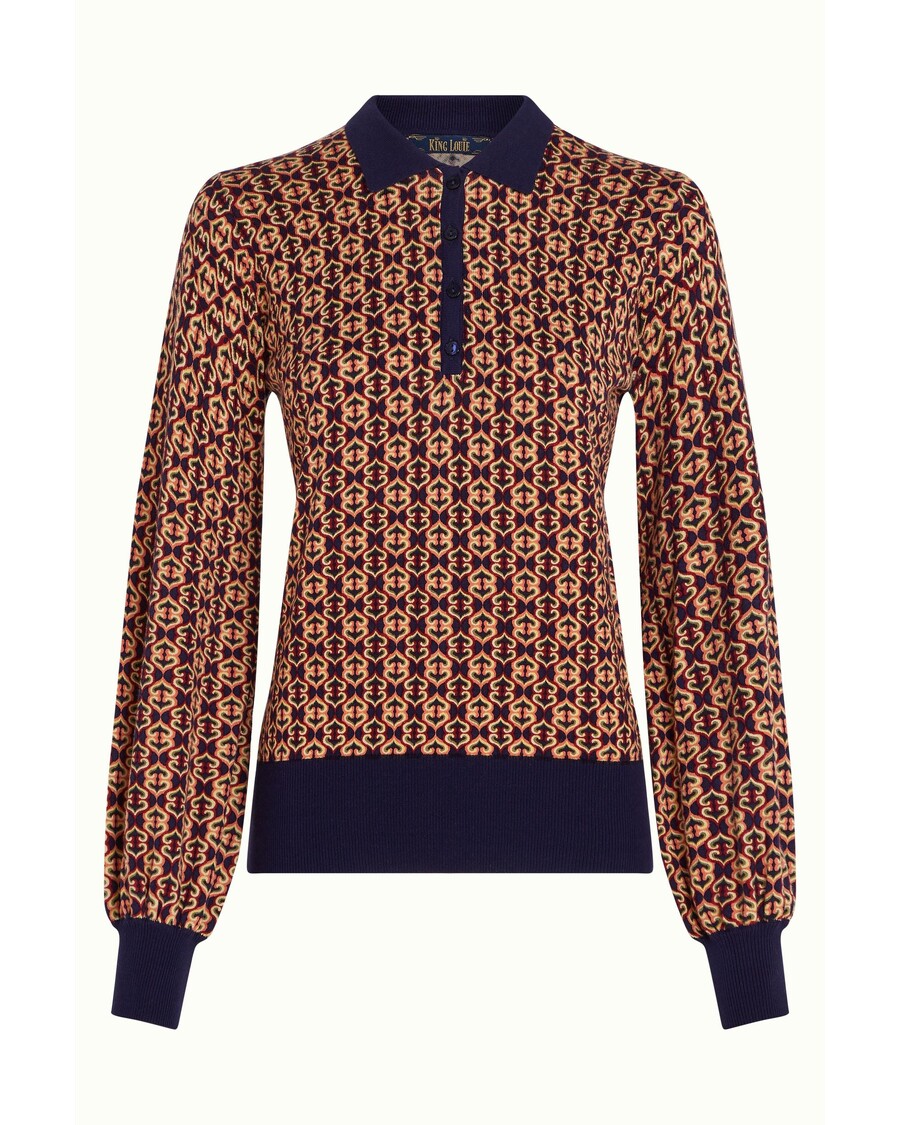 King Louie Polo Bell Top Ripley