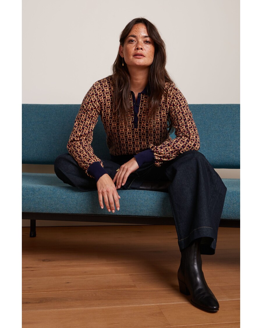 King Louie Polo Bell Top Ripley