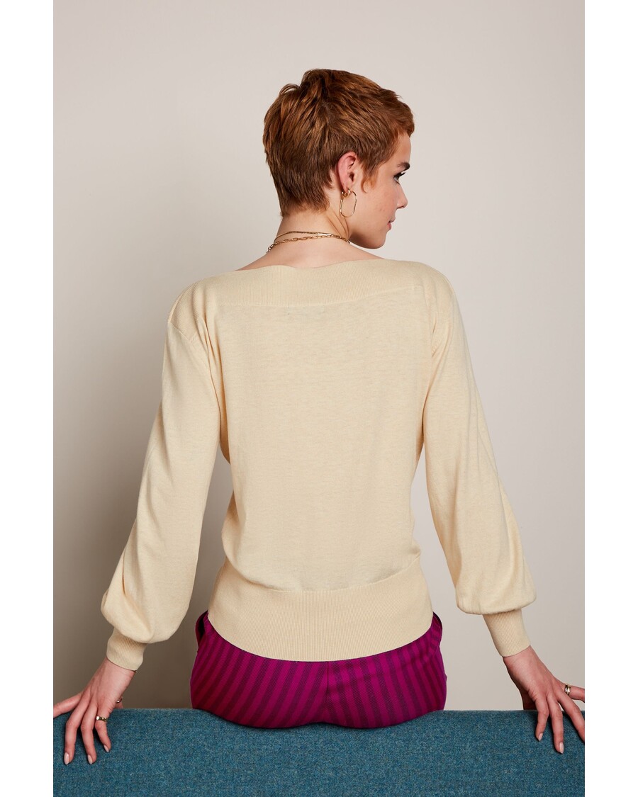 King Louie Cybil Top Cocoon