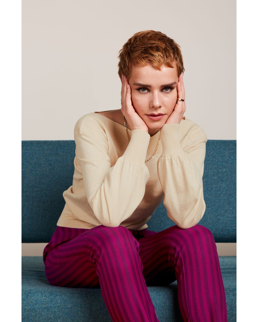 King Louie Cybil Top Cocoon