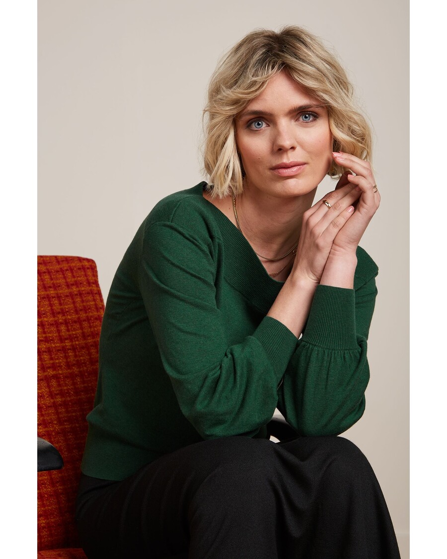 King Louie Cybil Top Cocoon