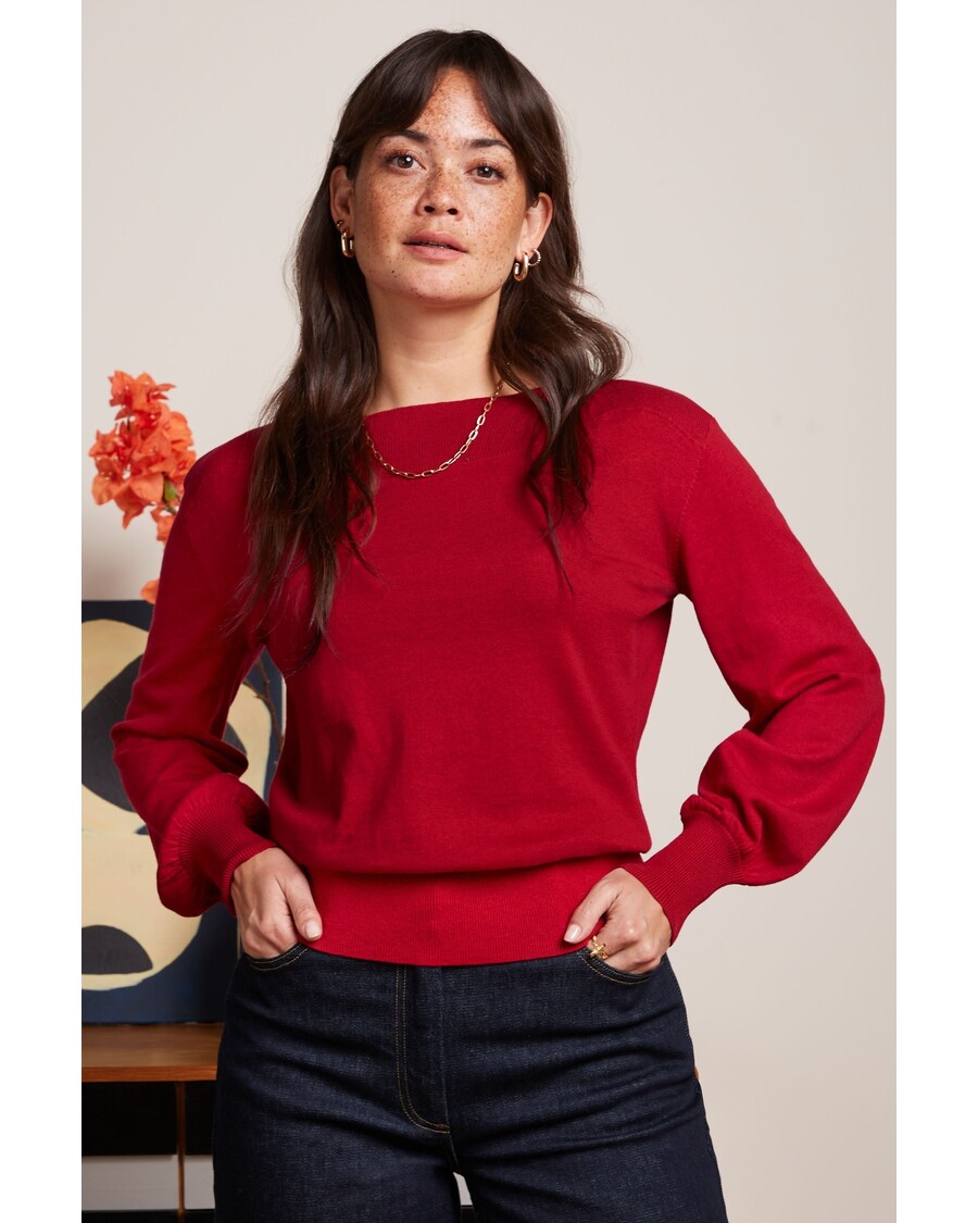 King Louie Cybil Top Cocoon